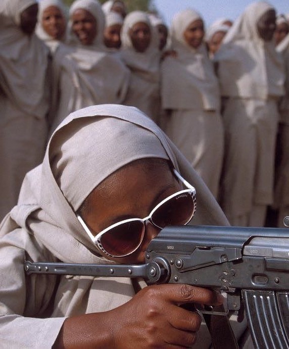“Women volunteers in the defense forces”
- 1993 Sudan

•
•
•
•
•
•
•
•